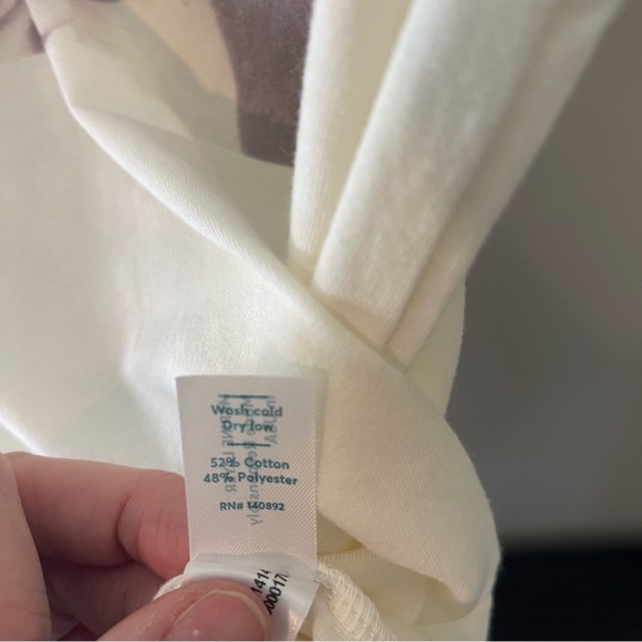 Marine Layer White Graphic Tee - Picture 3 of 4